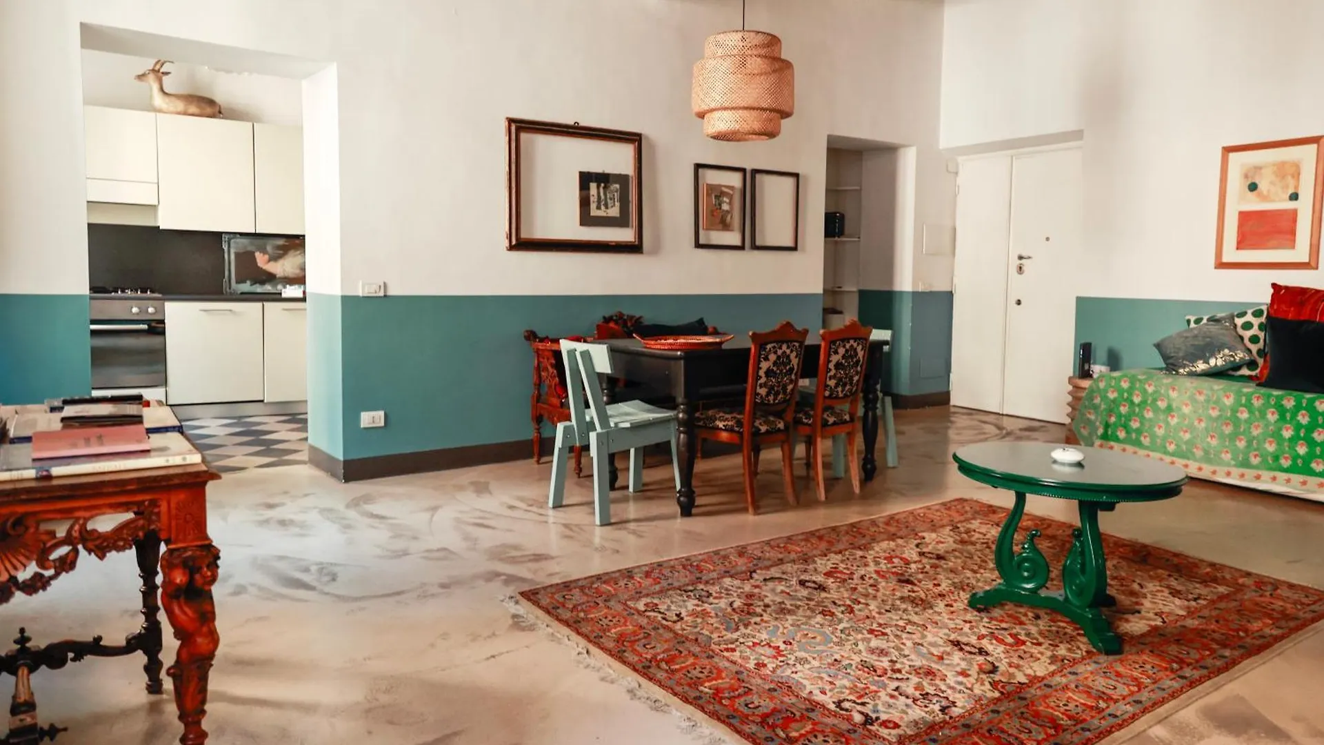 Charming Apartment In Monti, Steps To Colosseum Rzym